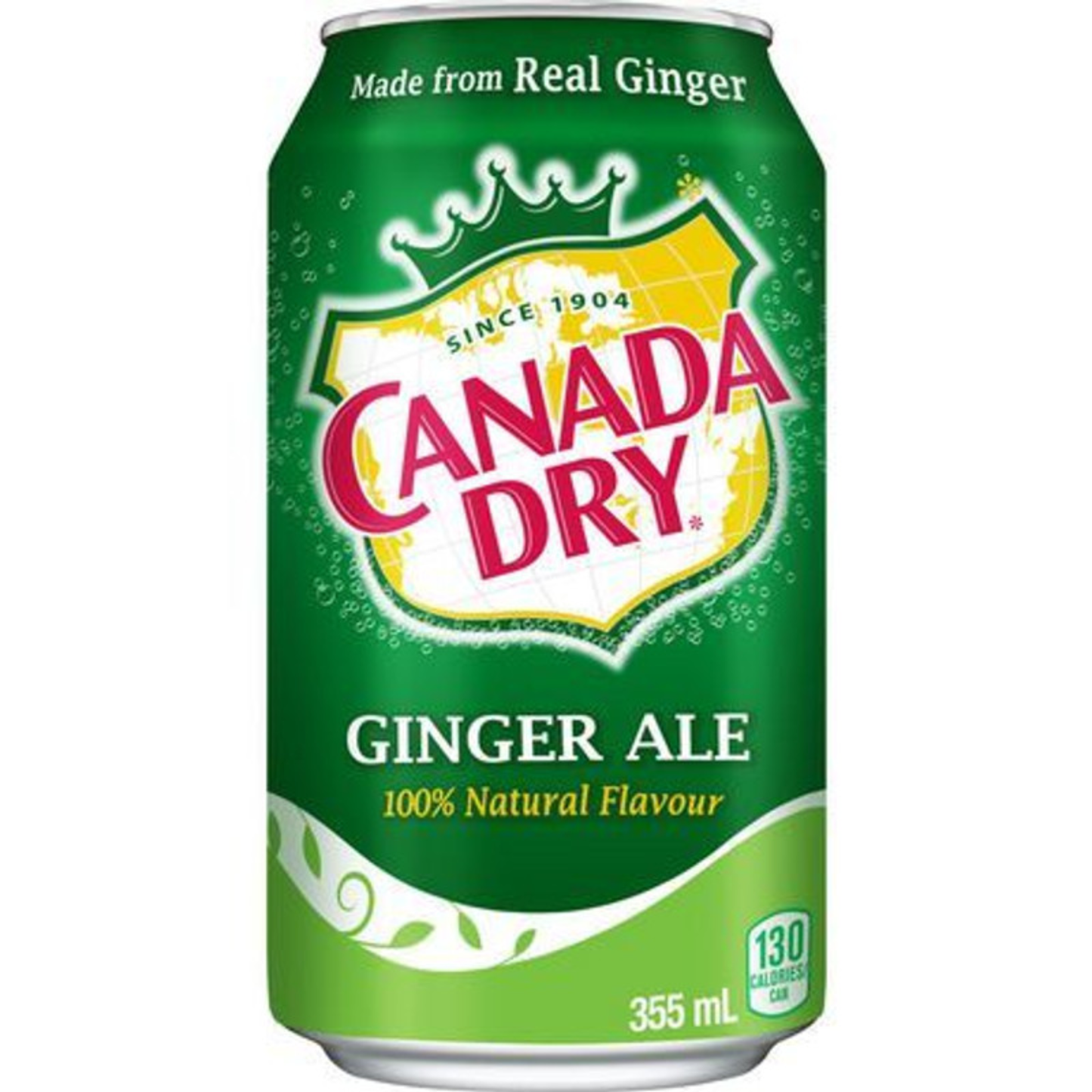 Canada Dry - Ginger Ale Can, 355 mL