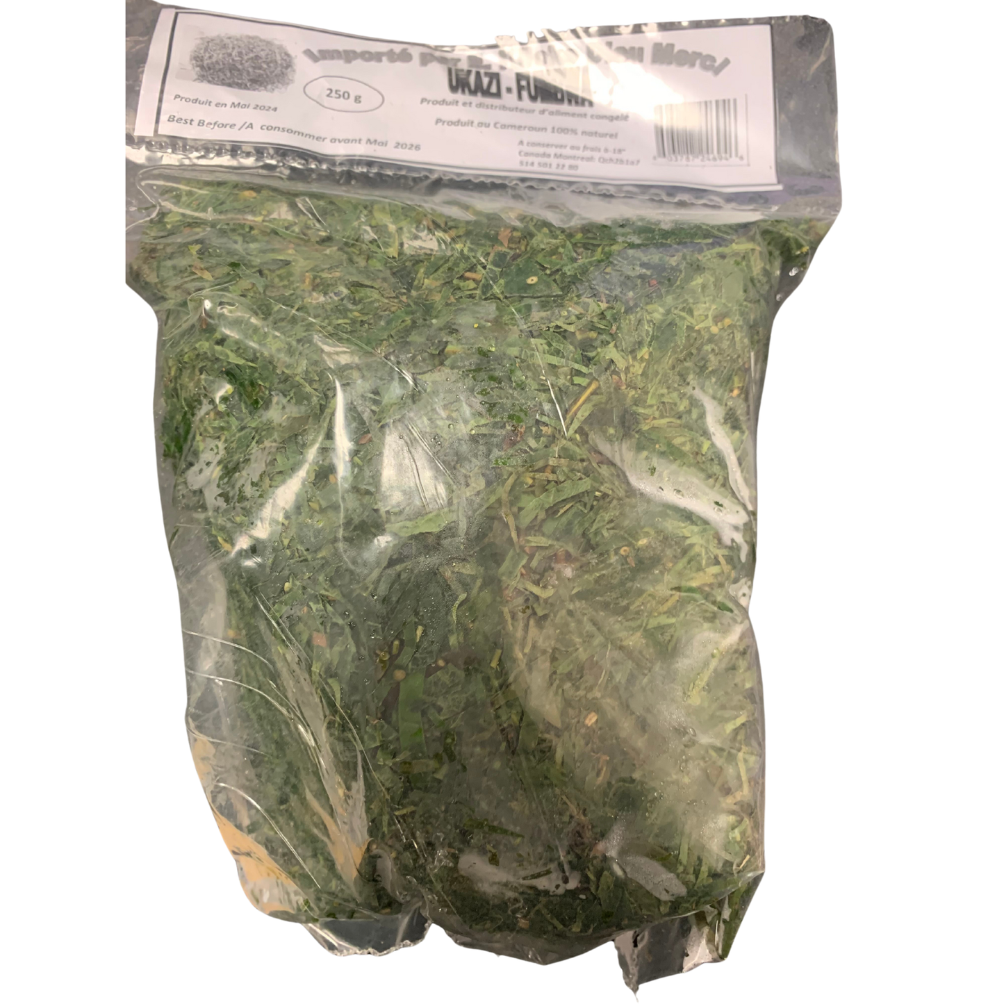 Frozen Ukazi-Fumbwa, 250g