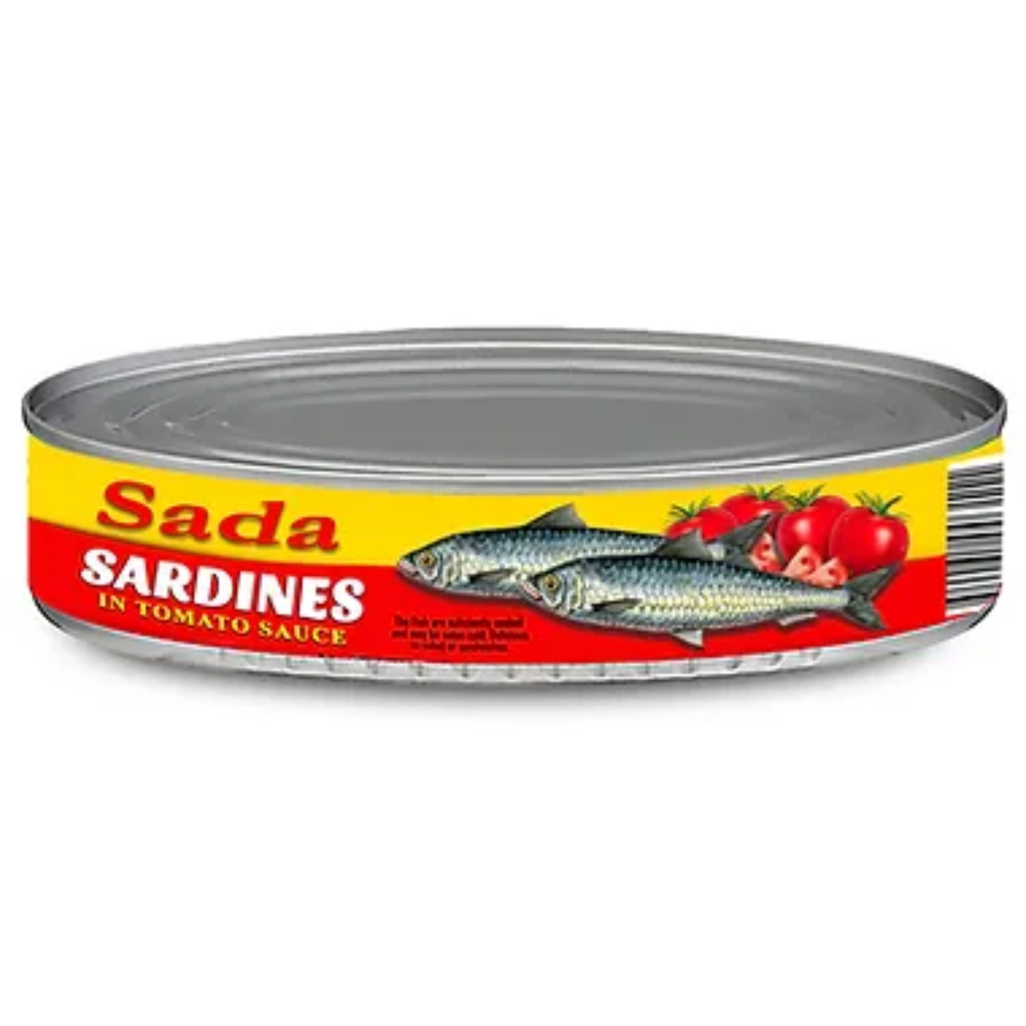 SADA - SARDINES IN TOMATO SAUCE, 425g (oval)