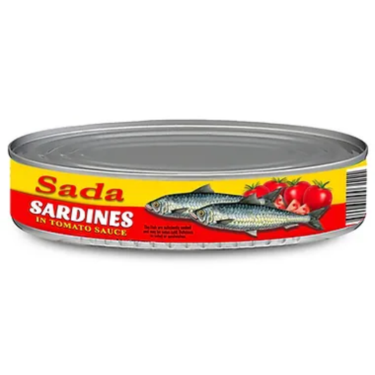 SADA - SARDINES IN TOMATO SAUCE, 425g (oval)