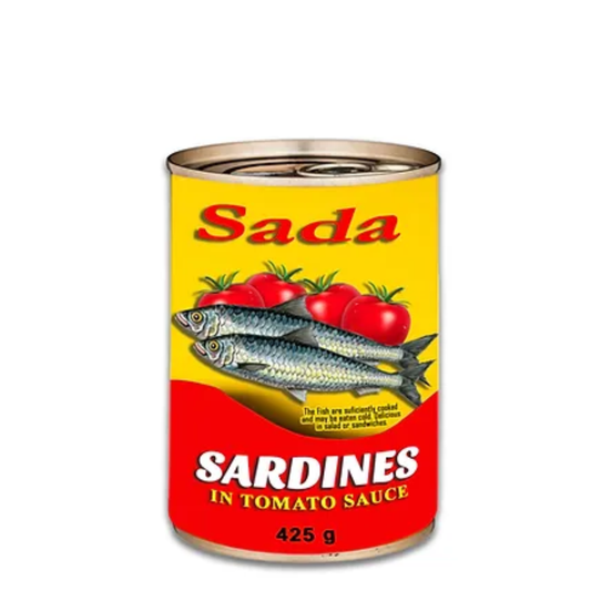 SADA - SARDINES IN TOMATO SAUCE, 425g