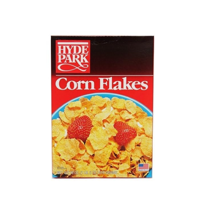 Hyde Park - Copos de maíz de cereales, 18 oz