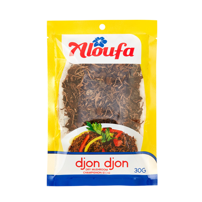 Aloufa - Djon Djon Dry Mushroom, 30g