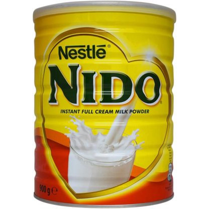 Nestlé NIDO - LECHE EN POLVO CREMA ENTERA INSTANTÁNEA, 900g