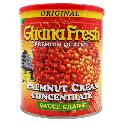 Ghana Fresh - Concentrado de Crema de Nuez de Palma, 800g