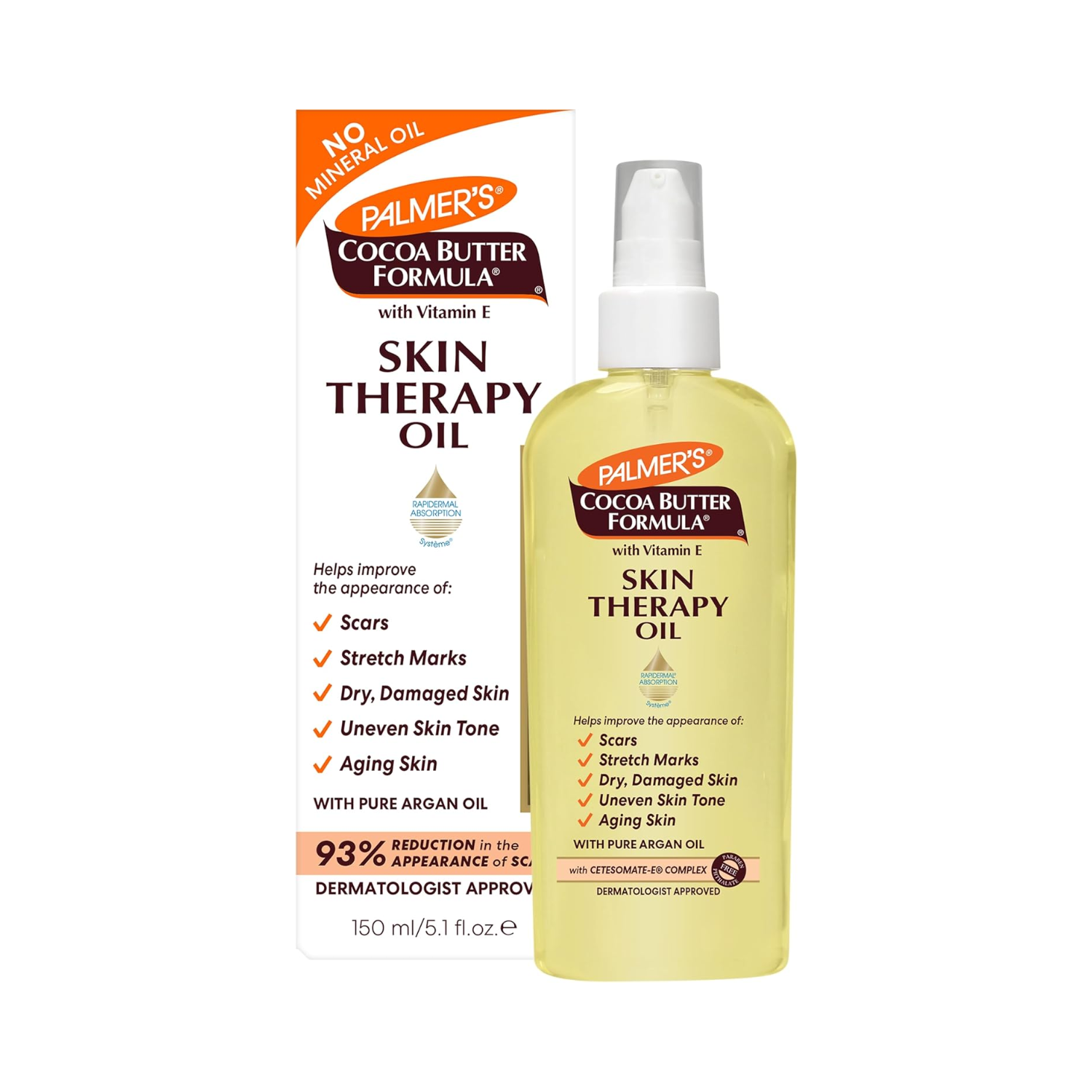 Palmer's – Cocoa Butter Formula Skin Therapy Oil with Vitamin E, 150ml