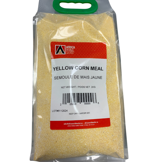 Yellow Corn Meal, 2KG