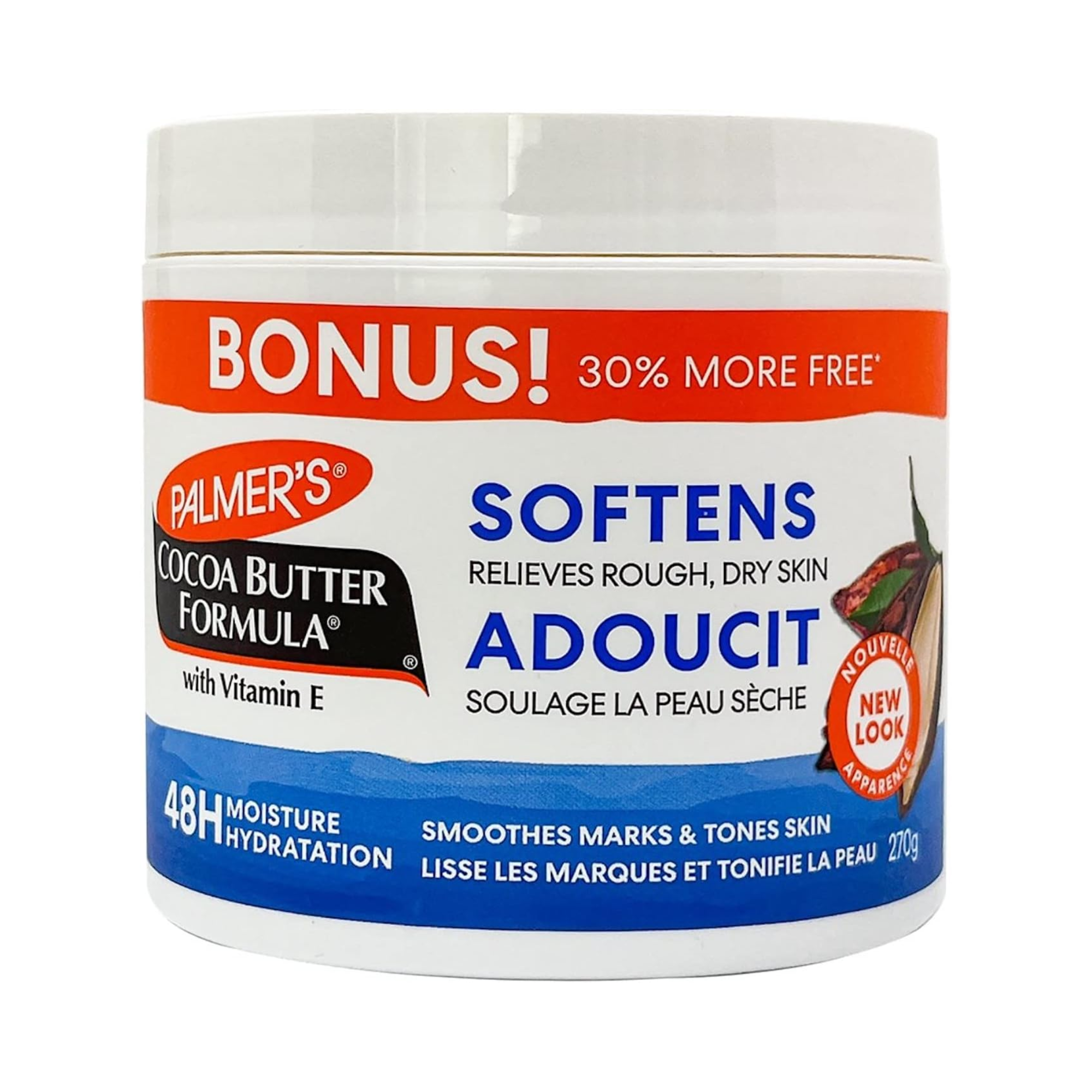 Palmer's – Cocoa Butter Formula with Vitamin E, 270g (Bonus Size)