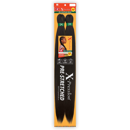 Sensationnel – 2X X-Pression Pre-Stretched Braid 72" SENSATIONNEL