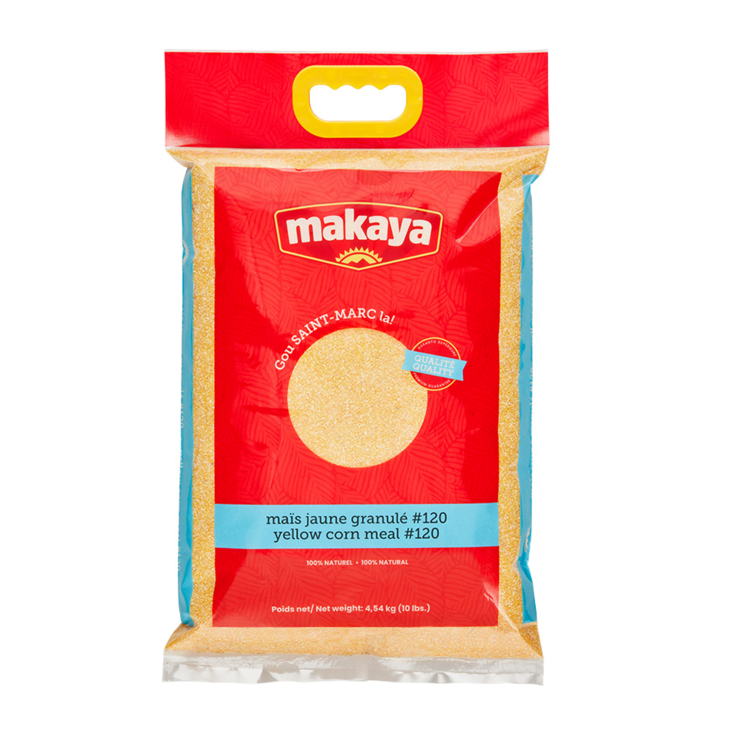 Makaya – Yellow Corn Meal #120, 10 lbs