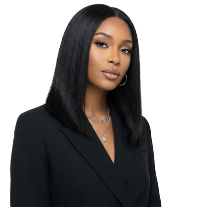 Suprême Hair – Ultimate Plus 100 % cabello humano, tejido liso europeo, 40,6 cm 