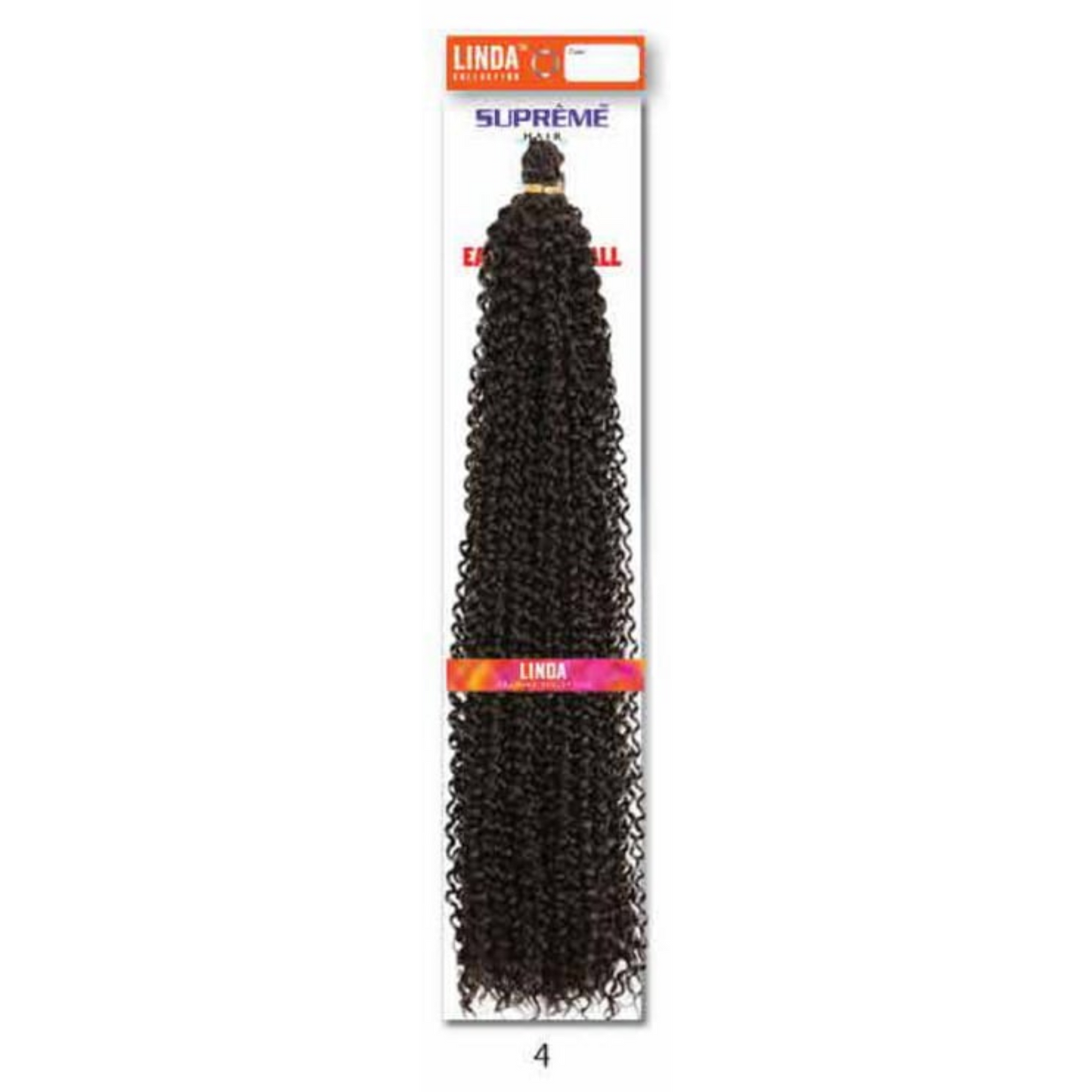 Linda Braiding Collection - Curacao Cork Screw Curl, 18"