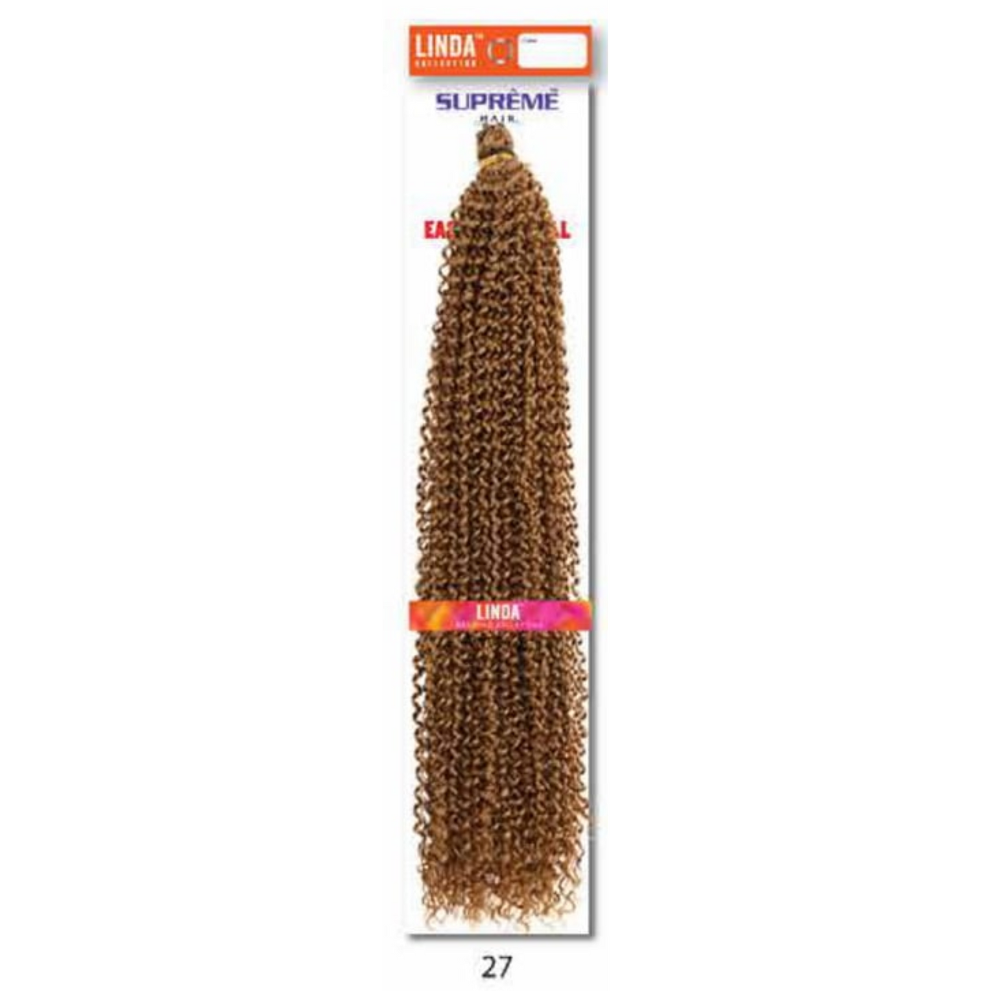 Linda Braiding Collection - Curacao Cork Screw Curl, 18"