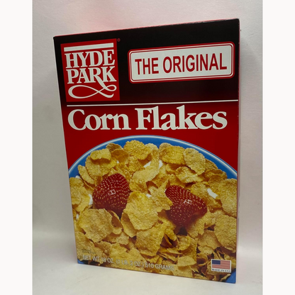 Hyde Park - Copos de maíz de cereales, 18 oz