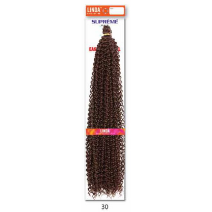 Linda Braiding Collection - Curacao Cork Screw Curl, 18"