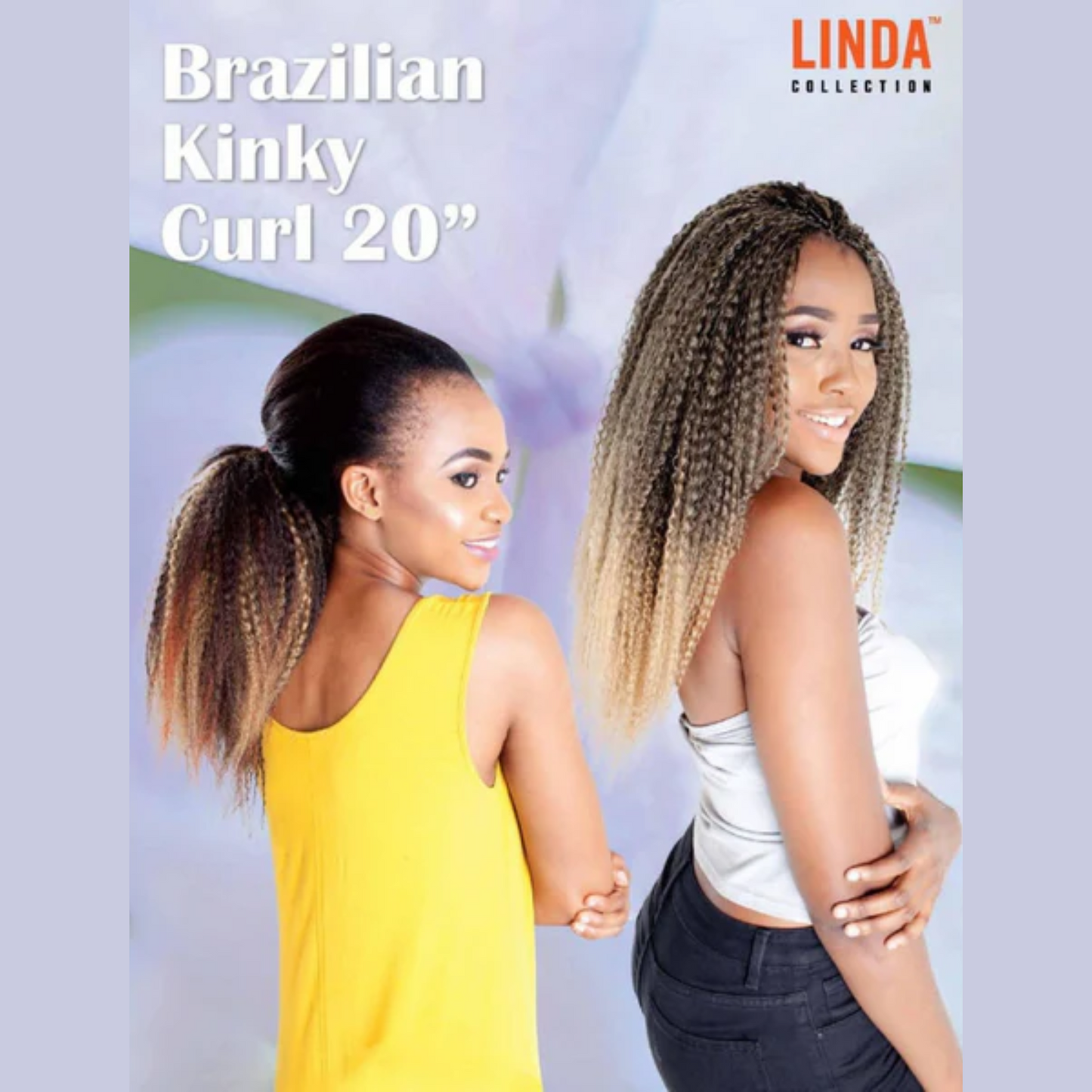 Linda Braiding Collection - Brazilian Kinky Curl, 20 in