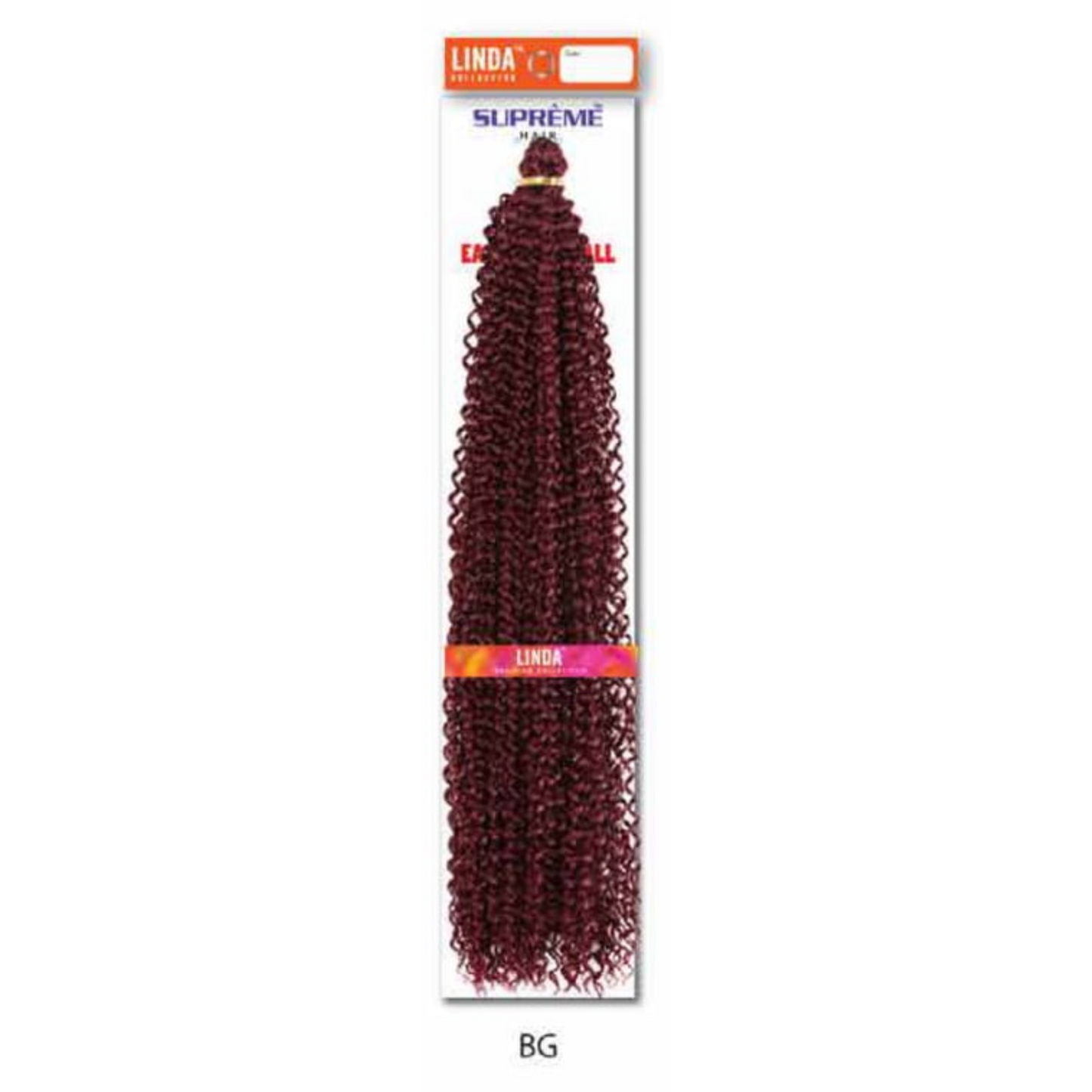 Linda Braiding Collection - Curacao Cork Screw Curl, 18"