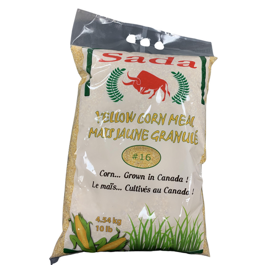 SADA - YELLOW CORN MEAL, 10LB