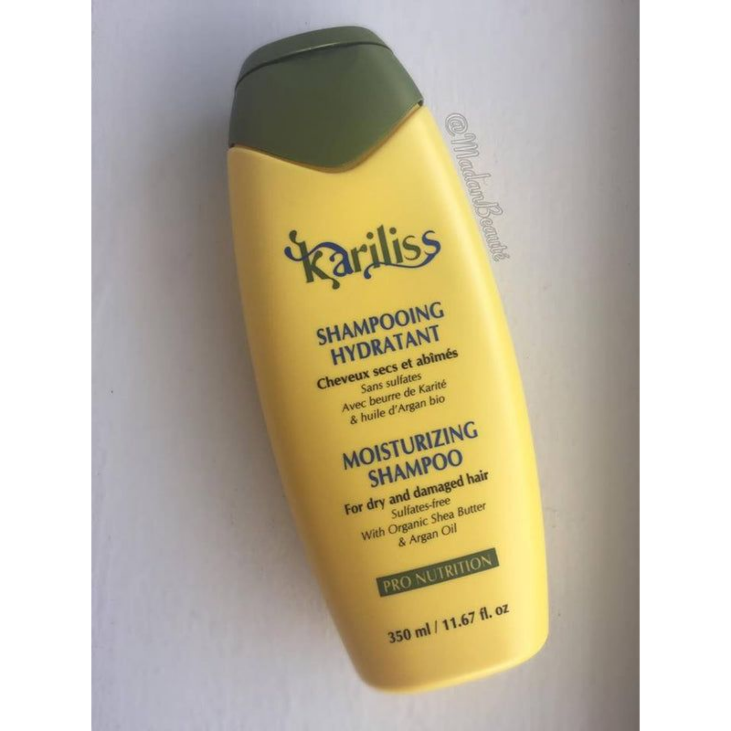 Kariliss – Moisturizing Shampoo, 350 mL