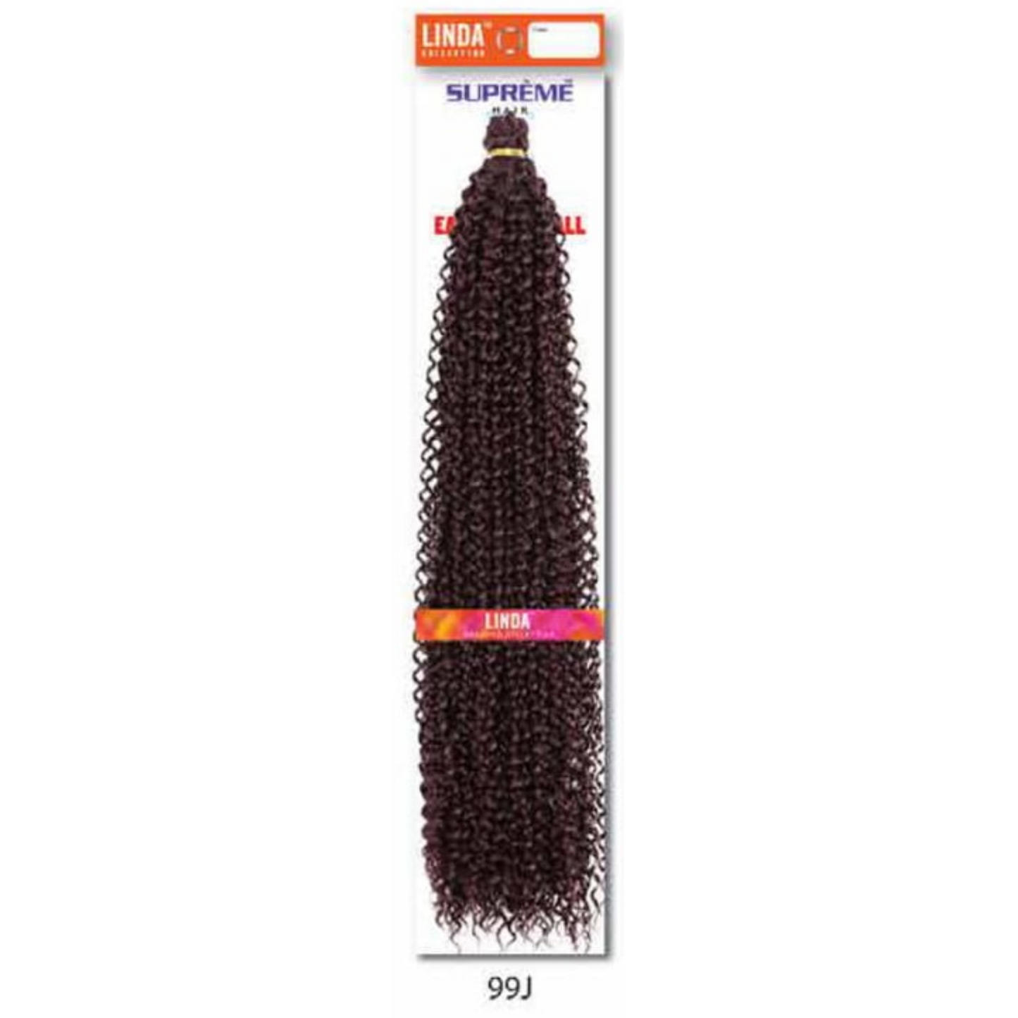 Linda Braiding Collection - Curacao Cork Screw Curl, 18"