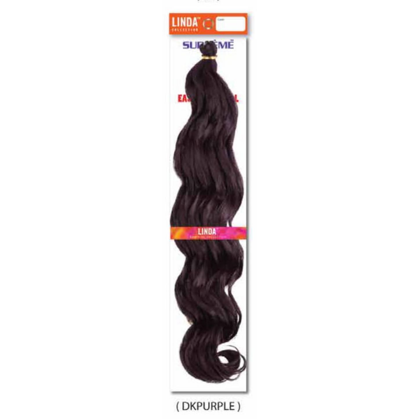 Linda Braiding Collection - BARBADOS BEACH WAVE BULK, 22"