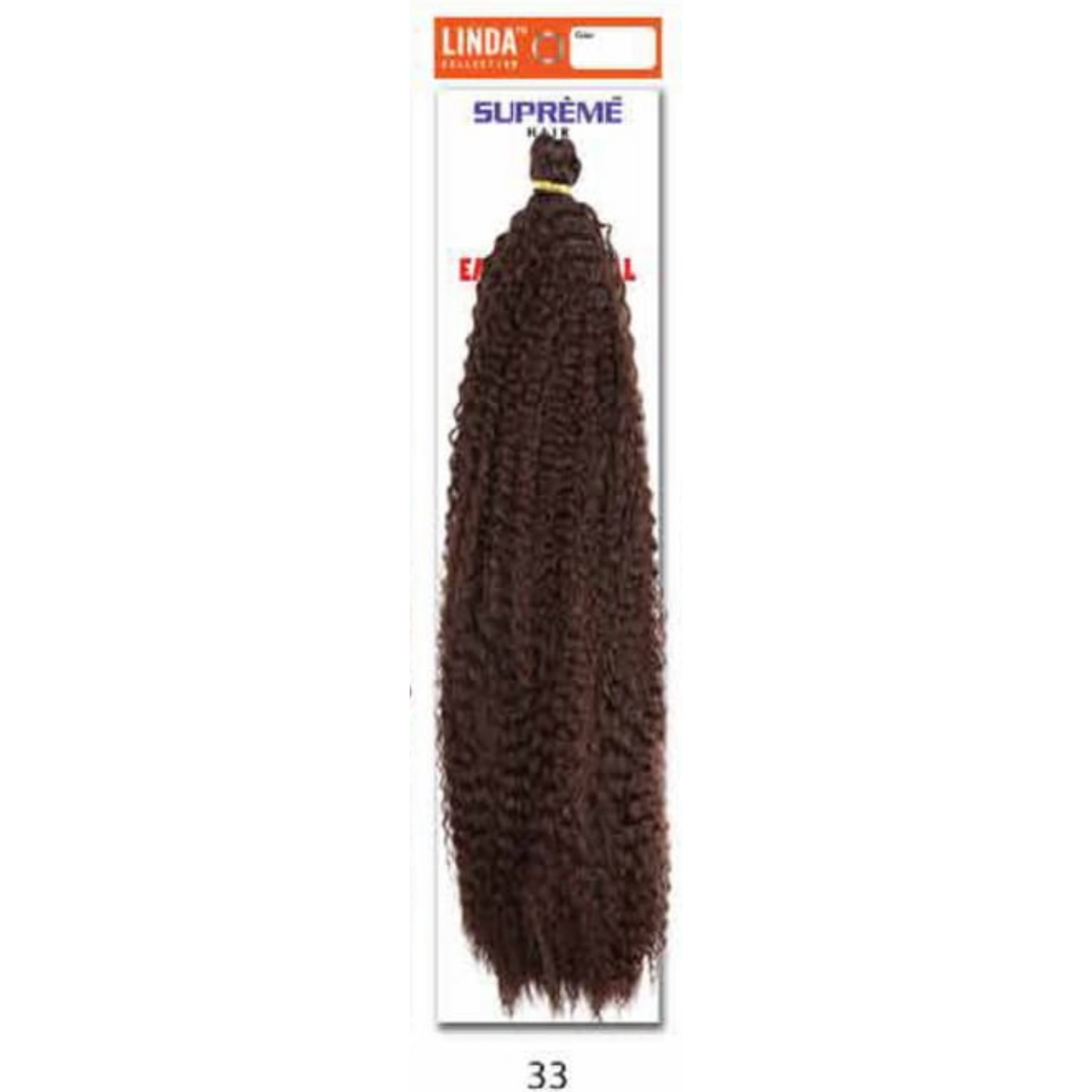 Linda Braiding Collection - Brazilian Kinky Curl, 20 in