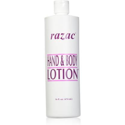 Razac - Hand & Body Lotion, 16oz