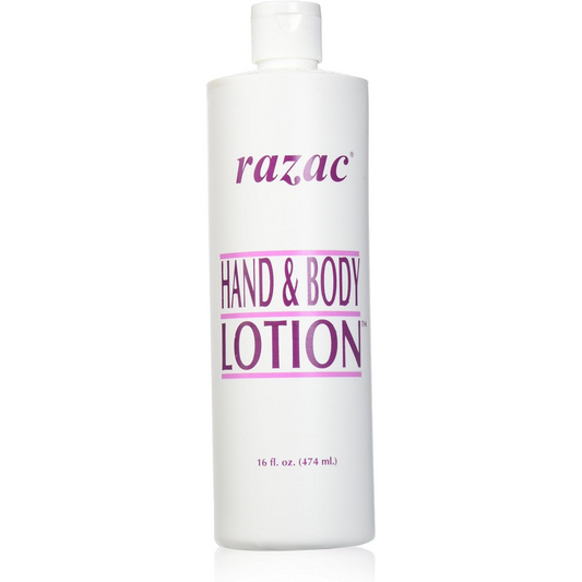 Razac - Hand & Body Lotion, 16oz