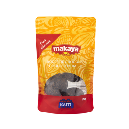 Makaya – Boules de chocolat, 200g