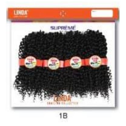 Linda Braiding Collection - 4X Kinky Curl Bulk