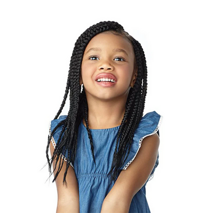 Sensationnel Ruwa - 3X Pre-Stretched Kids Braid 12"