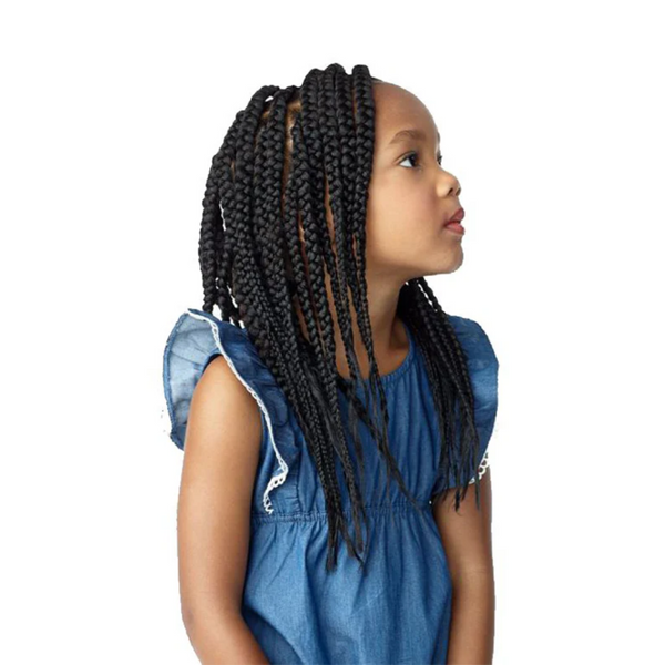 Sensationnel Ruwa - 3X Pre-Stretched Kids Braid 12"