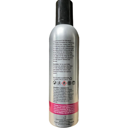 Vigorol - Relaxed Hair Mousse, 12oz