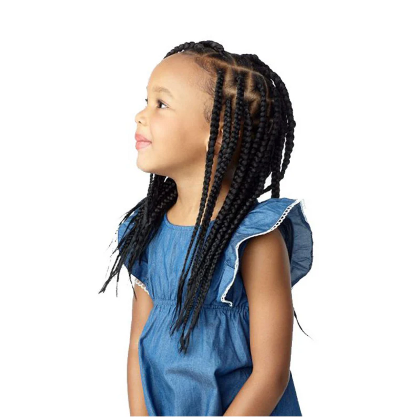 Sensationnel Ruwa - 3X Pre-Stretched Kids Braid 12"