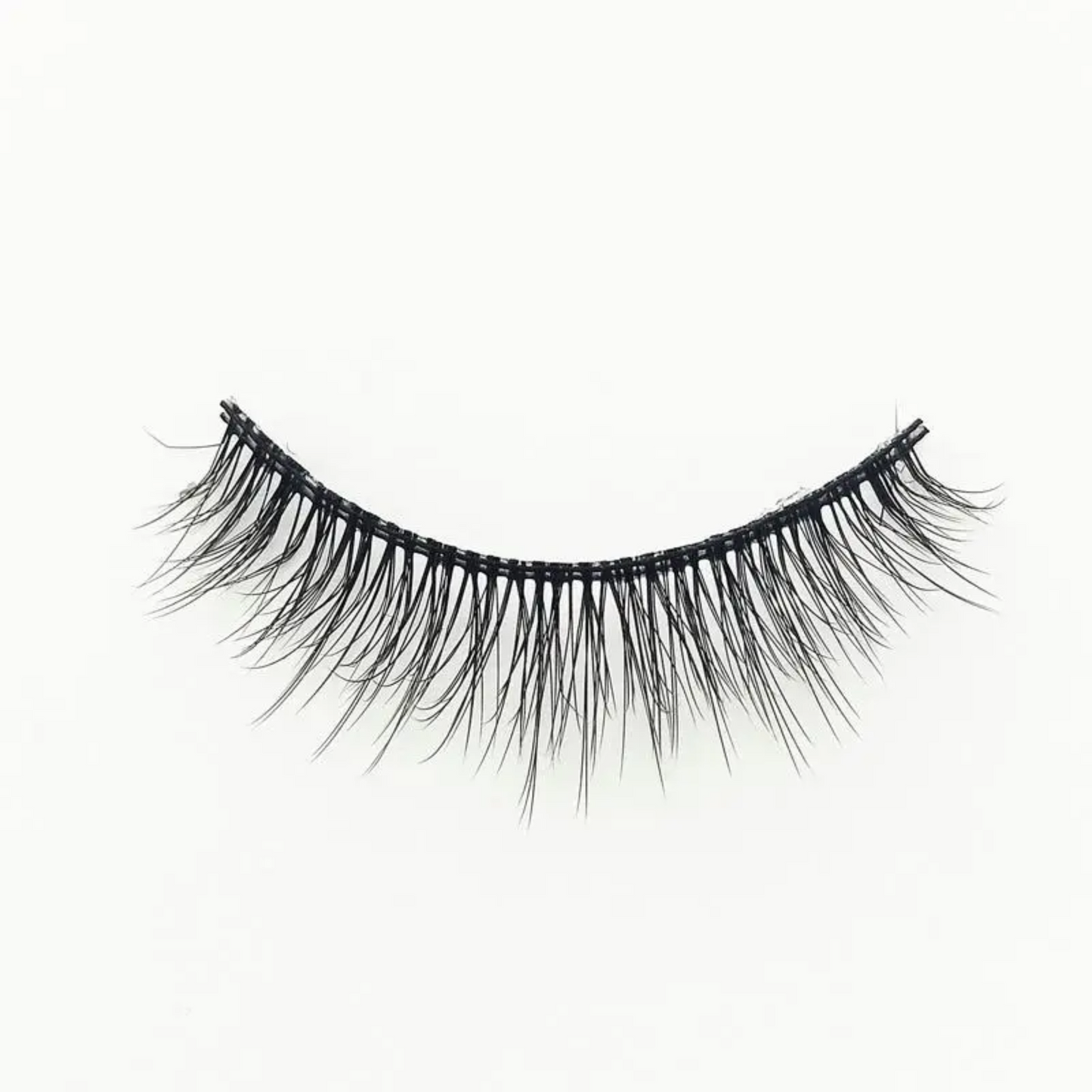 10 Pairs of Handmade Natural 3D Fluffy False Eyelashes