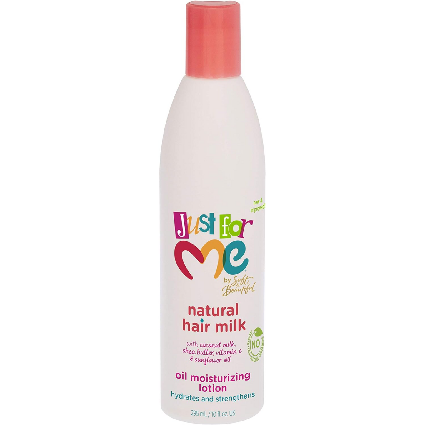 Just For Me -  Natural Hair Milk Oil Moisturizing Lotion, 10 OZ