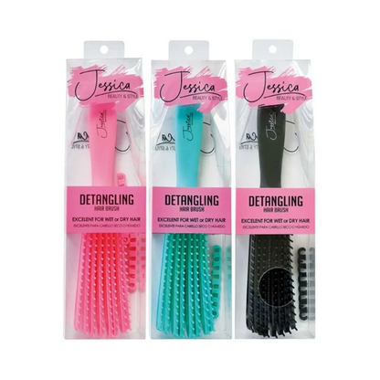 Brosse à cheveux démêlante Jessica Beauté & Style