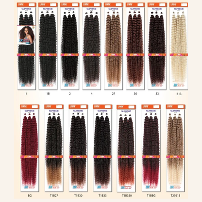 SUPRÊME Hair – 3X Beyonce Bulk 22 po