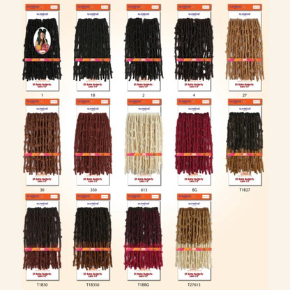 SUPRÊME Hair – 2X Locs Papillon Bohème 14 po
