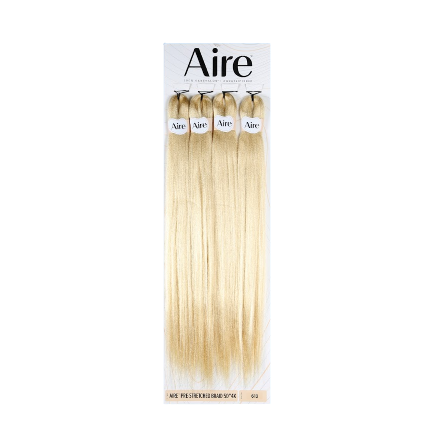 AIRE – 4X Pre-Stretched Braiding Hair 50"
