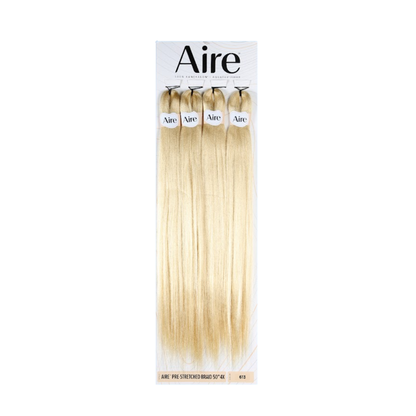 AIRE – 4X Pre-Stretched Braiding Hair 50"