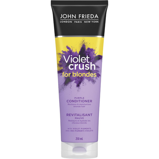 John Frieda - Acondicionador Violet Crush Púrpura, 250 ml