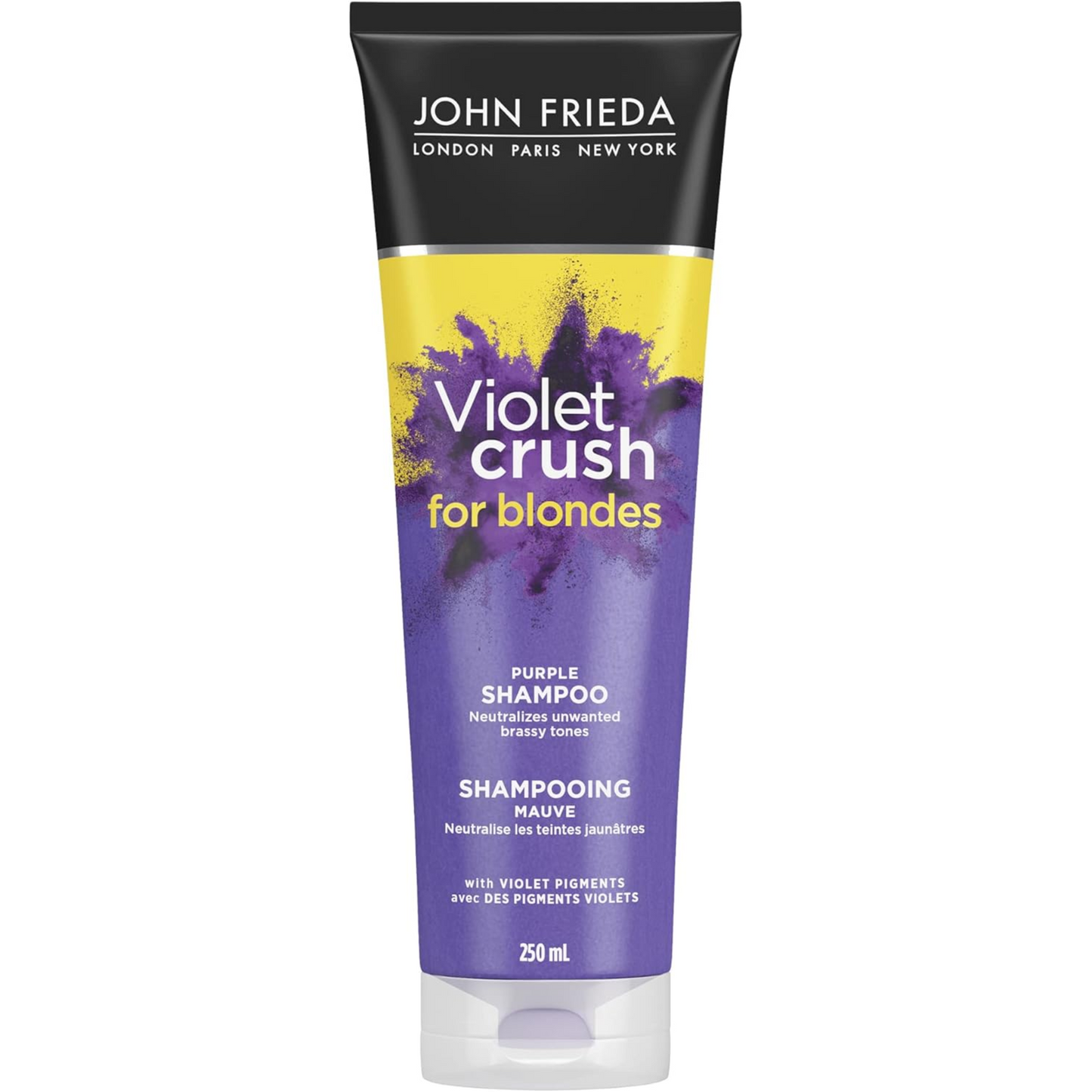 John Frieda - Violet Crush Purple Shampoo, 250mL