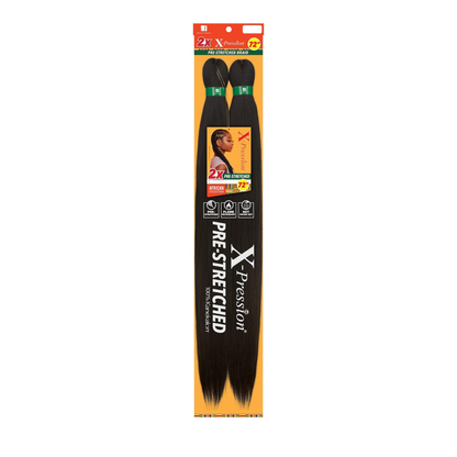 Sensationnel – Tresses Pré-Ét irées 2X X-Pression 72 po