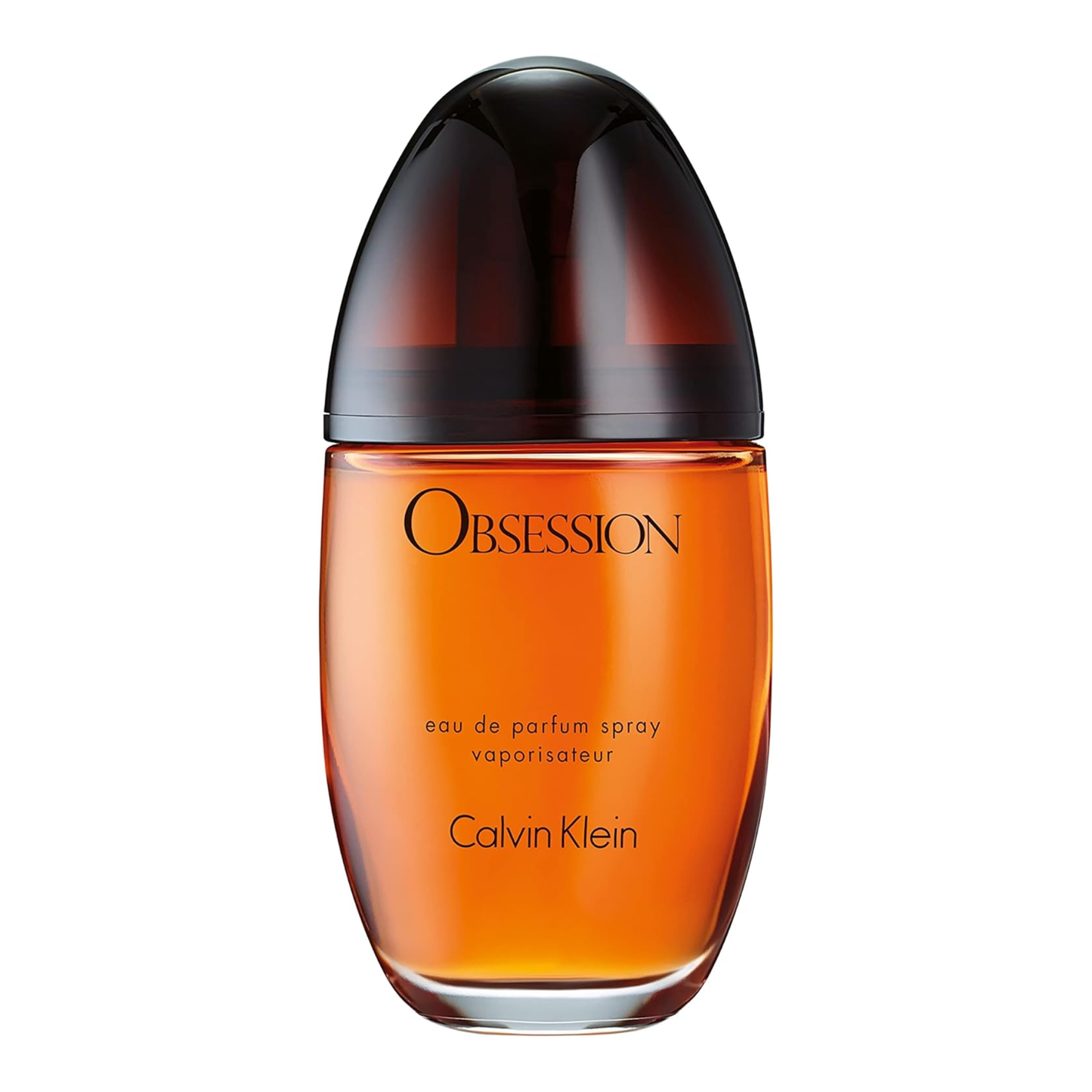 Calvin Klein Obsession Eau de Parfum Spray for Women – Warm Oriental Signature Fragrance