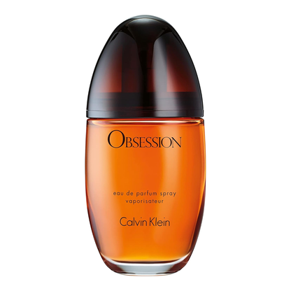 Calvin Klein Obsession Eau de Parfum Spray for Women – Warm Oriental Signature Fragrance
