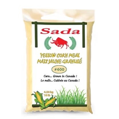 SADA - YELLOW CORN MEAL, 10LB