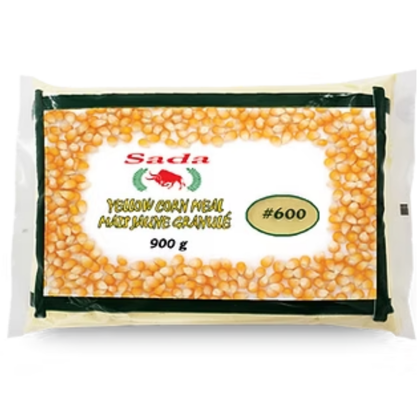 SADA - YELLOW CORN MEAL, 900g