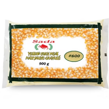 SADA - YELLOW CORN MEAL, 900g