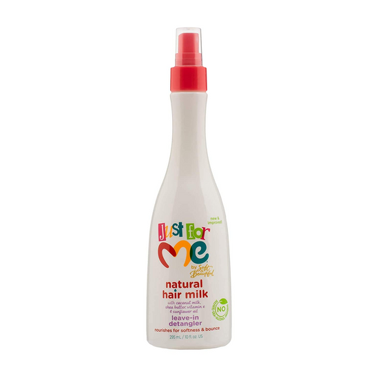 JUST FOR ME - Natural Hair Milk Leave-In Detangler, 10oz